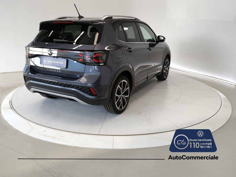 Volkswagen T-Cross usata a Bologna (6)