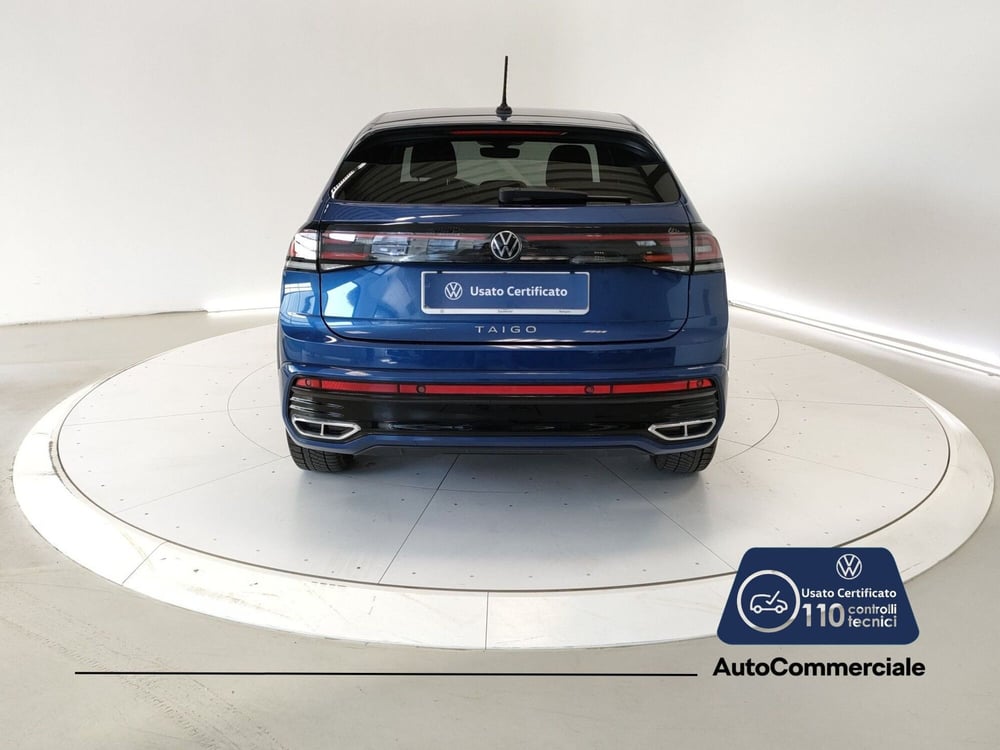 Volkswagen Taigo usata a Bologna (5)
