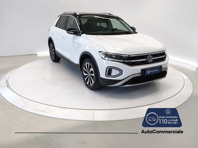 Volkswagen T-Roc 1.5 TSI ACT Style BlueMotion Technology del 2022 usata a Bologna