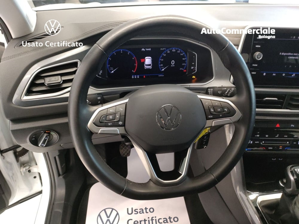 Volkswagen T-Roc usata a Bologna (11)