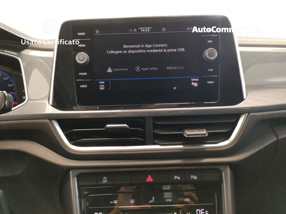 Volkswagen T-Roc usata a Bologna (13)