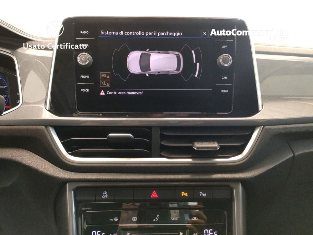 Volkswagen T-Roc usata a Bologna (14)