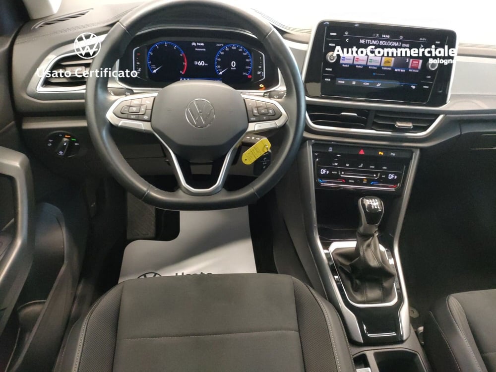 Volkswagen T-Roc usata a Bologna (16)