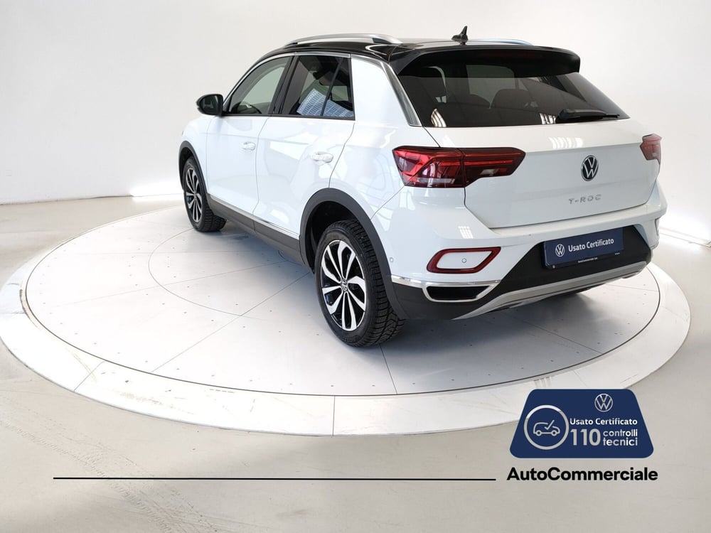 Volkswagen T-Roc usata a Bologna (4)