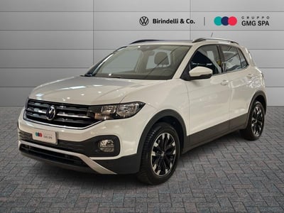 Volkswagen T-Cross 1.0 tsi Edition 95cv del 2022 usata a Prato