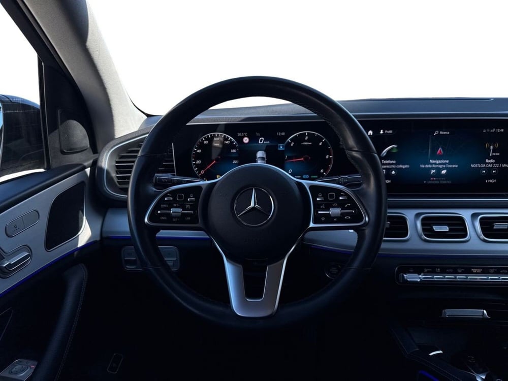 Mercedes-Benz GLE Coupé usata a Firenze (11)