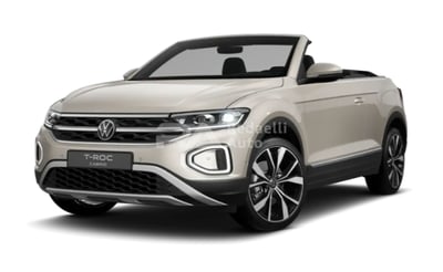 Volkswagen T-Roc Cabrio 1.5 TSI ACT DSG Style nuova a Casatenovo