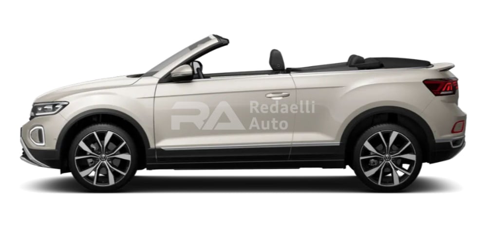 Volkswagen T-Roc Cabrio nuova a Lecco (2)