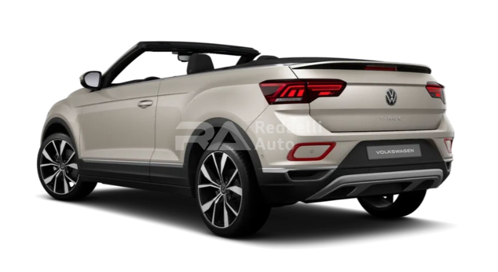 Volkswagen T-Roc Cabrio nuova a Lecco (3)