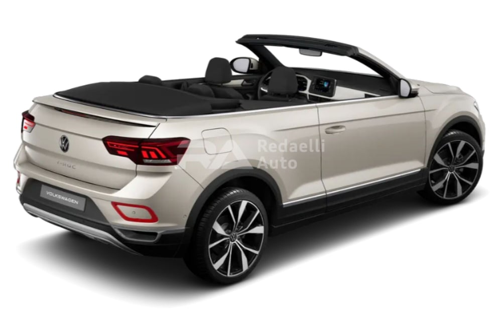 Volkswagen T-Roc Cabrio nuova a Lecco (4)