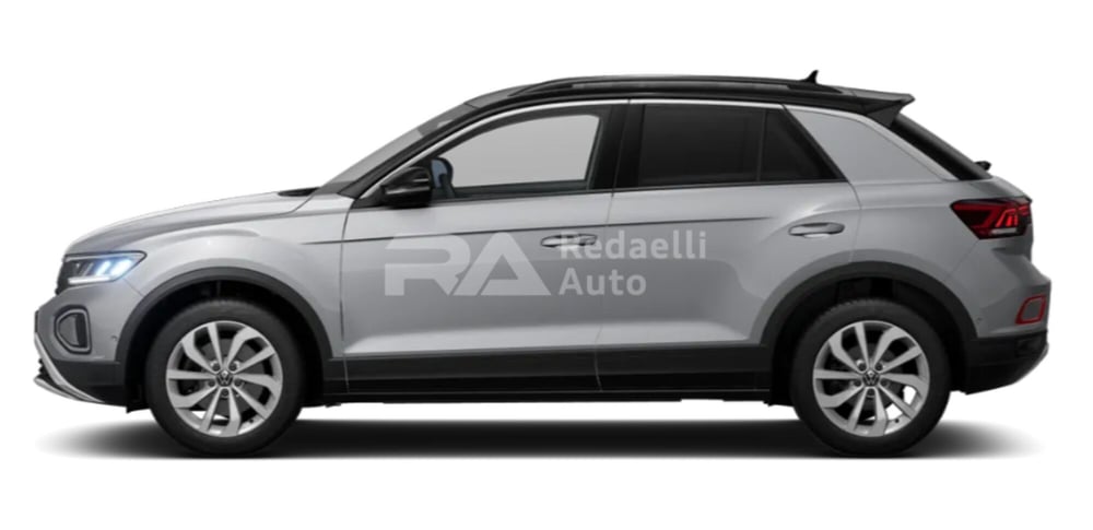Volkswagen T-Roc nuova a Lecco (2)