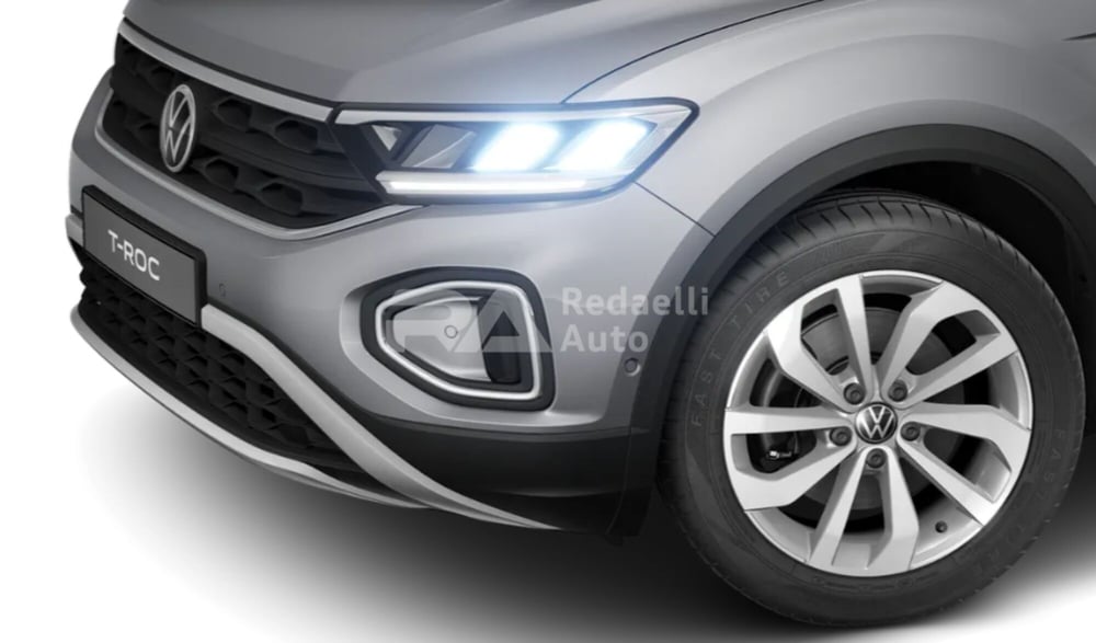 Volkswagen T-Roc nuova a Lecco (5)