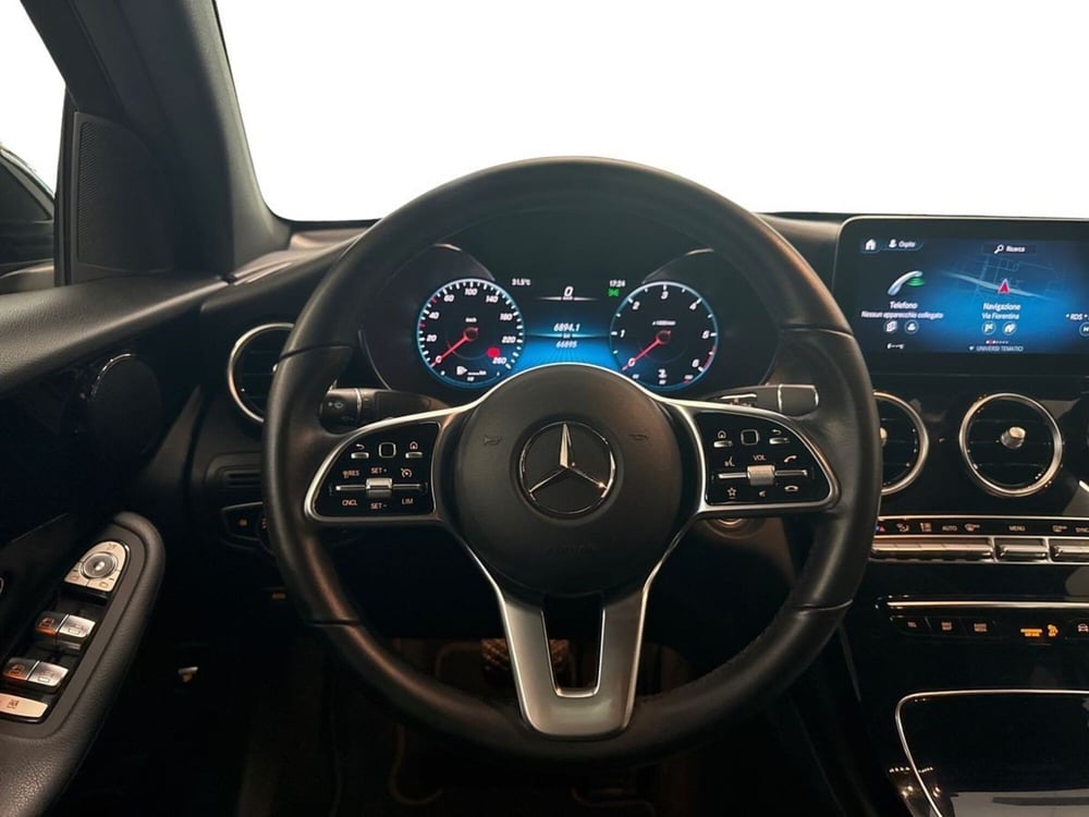 Mercedes-Benz GLC Coupé usata a Firenze (11)