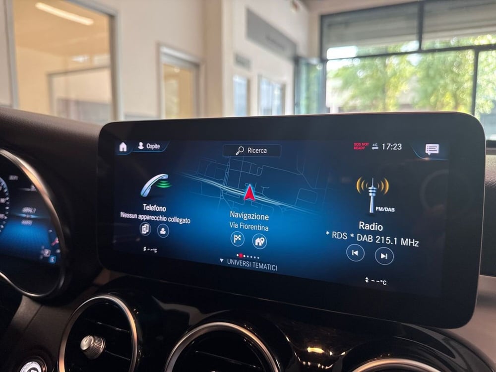 Mercedes-Benz GLC Coupé usata a Firenze (12)