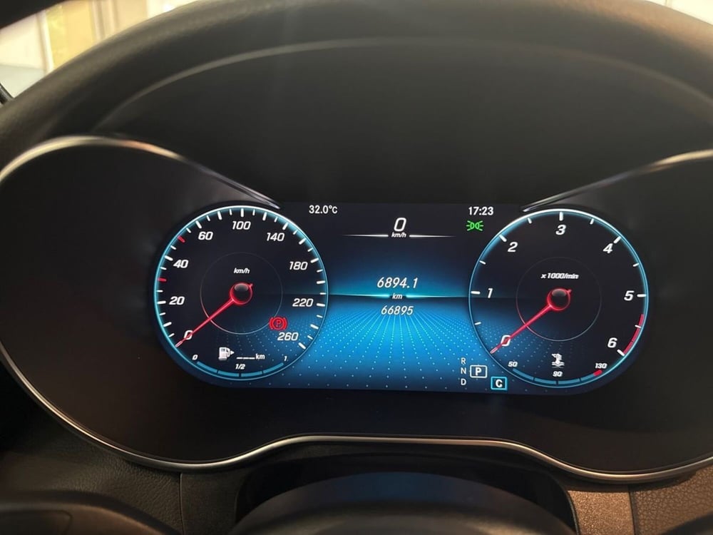 Mercedes-Benz GLC Coupé usata a Firenze (13)