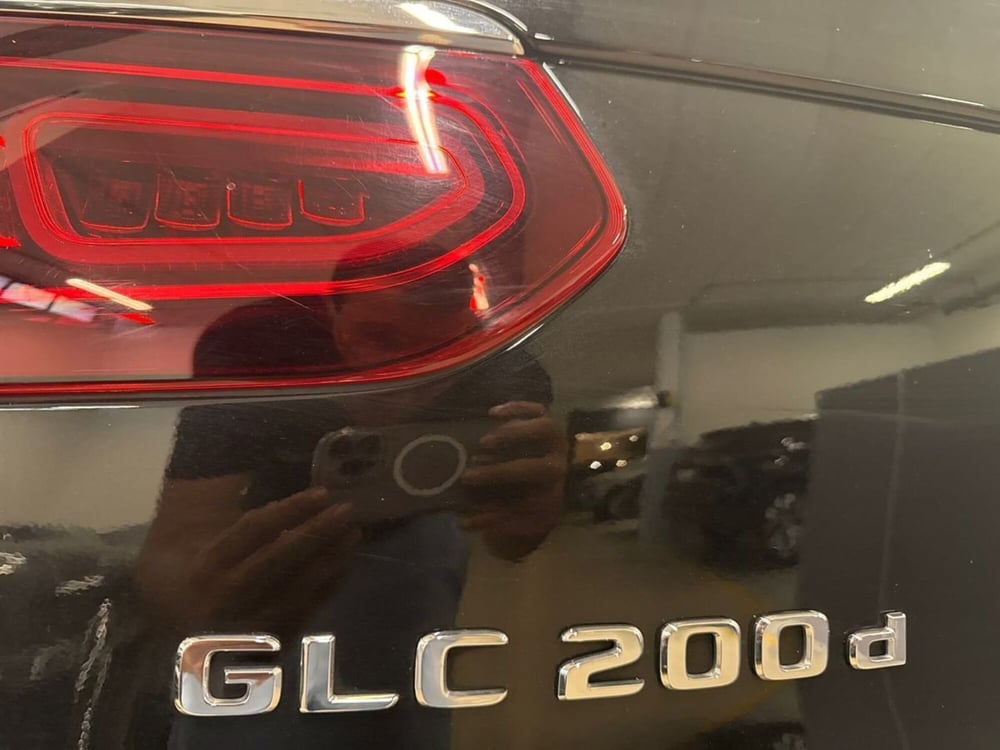 Mercedes-Benz GLC Coupé usata a Firenze (19)