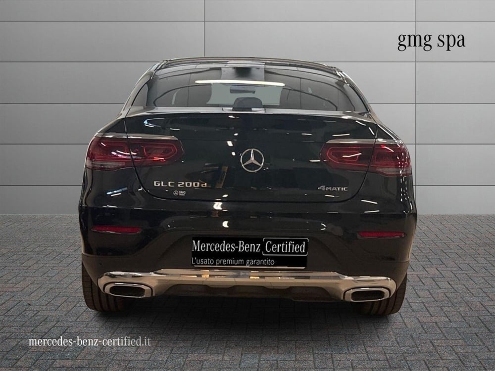 Mercedes-Benz GLC Coupé usata a Firenze (4)