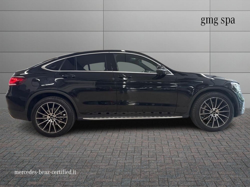 Mercedes-Benz GLC Coupé usata a Firenze (5)