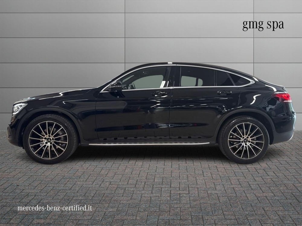 Mercedes-Benz GLC Coupé usata a Firenze (6)