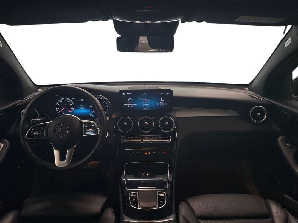 Mercedes-Benz GLC Coupé usata a Firenze (9)