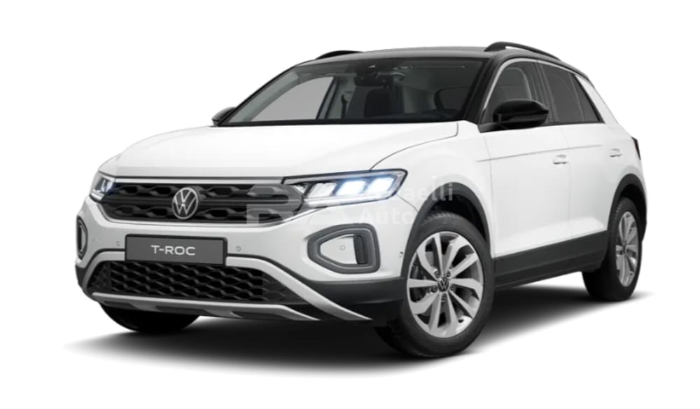 Volkswagen T-Roc nuova a Lecco