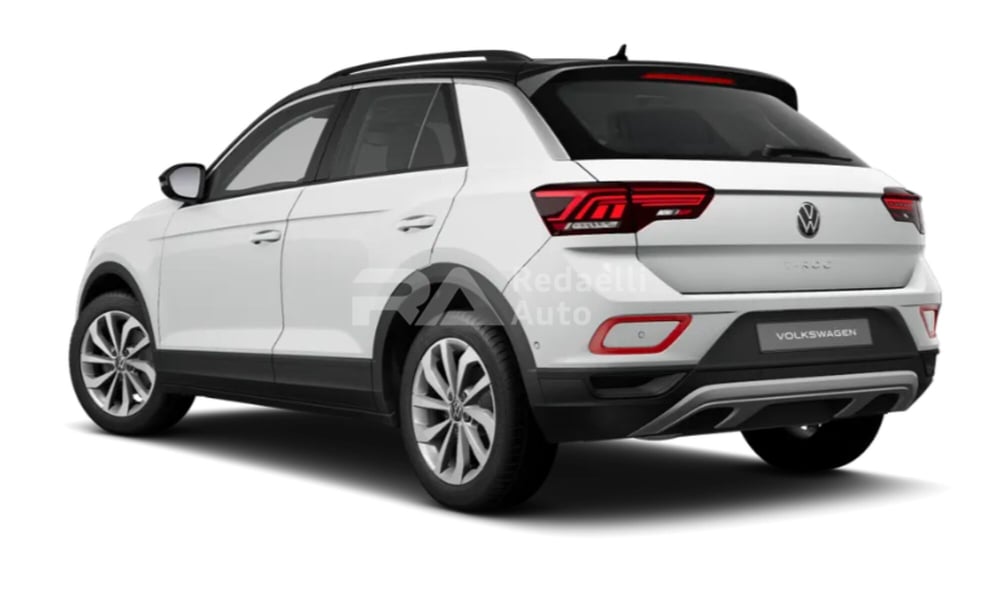 Volkswagen T-Roc nuova a Lecco (3)