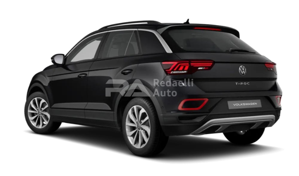 Volkswagen T-Roc nuova a Lecco (3)
