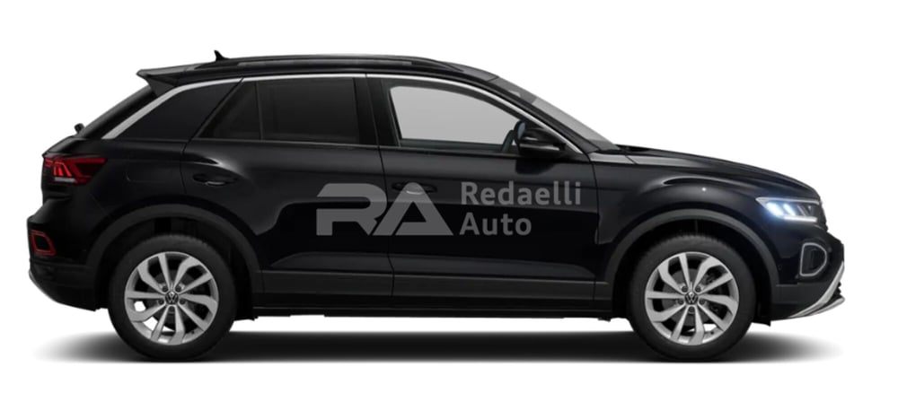 Volkswagen T-Roc nuova a Lecco (5)