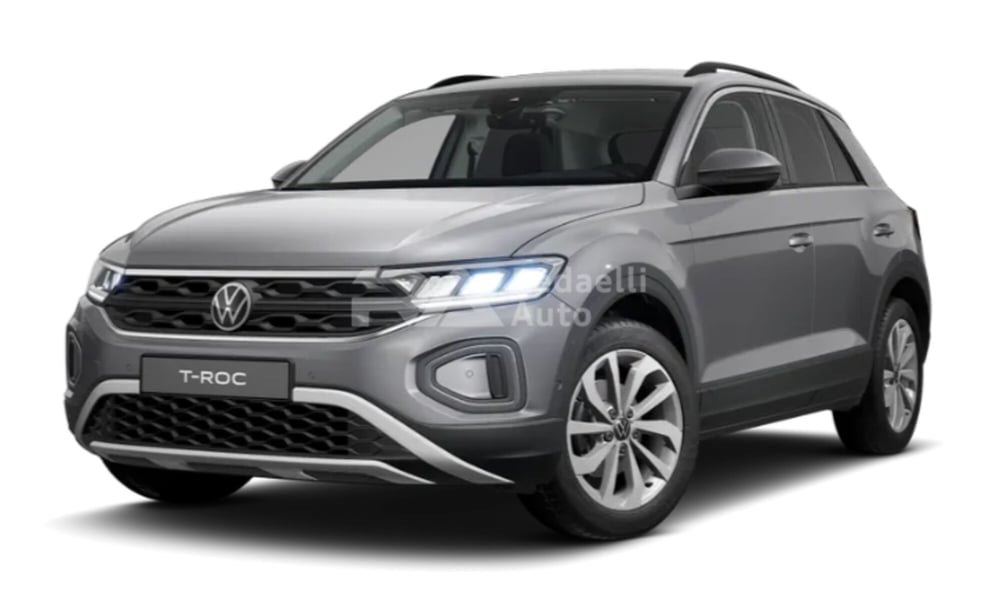 Volkswagen T-Roc nuova a Lecco