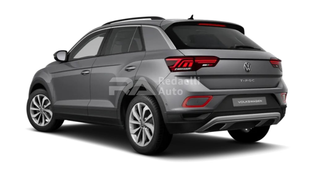 Volkswagen T-Roc nuova a Lecco (3)