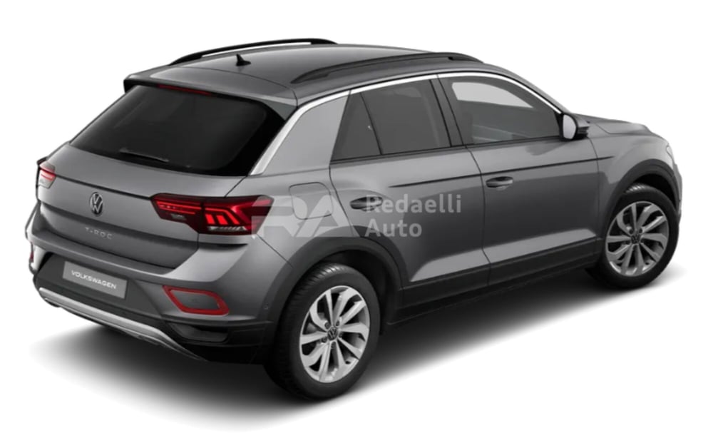 Volkswagen T-Roc nuova a Lecco (4)