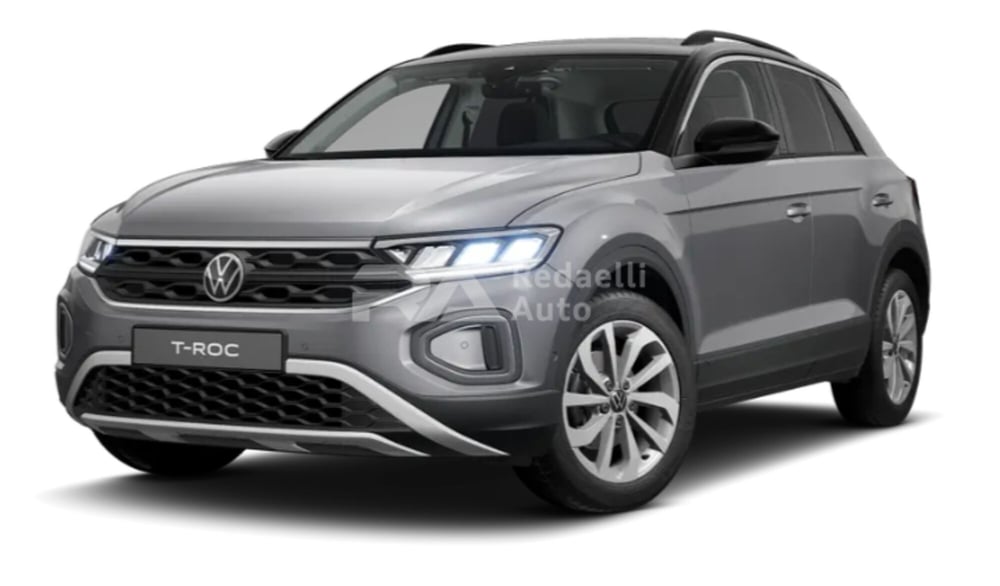 Volkswagen T-Roc nuova a Lecco