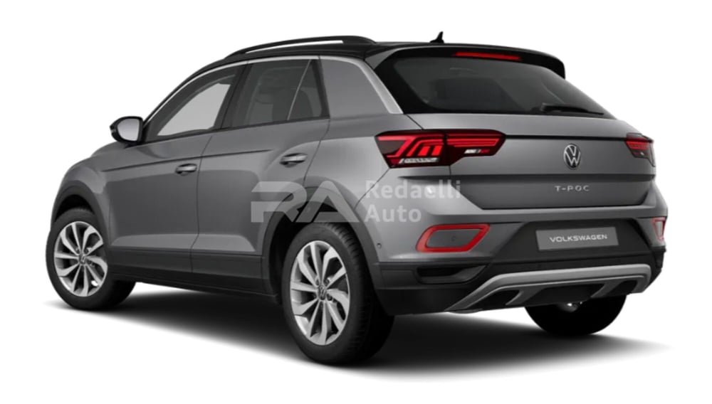 Volkswagen T-Roc nuova a Lecco (3)