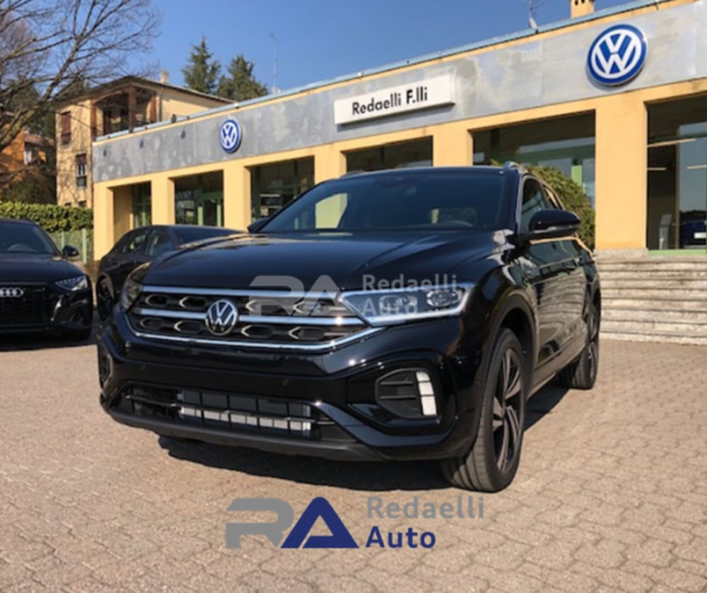 Volkswagen T-Roc nuova a Lecco (2)