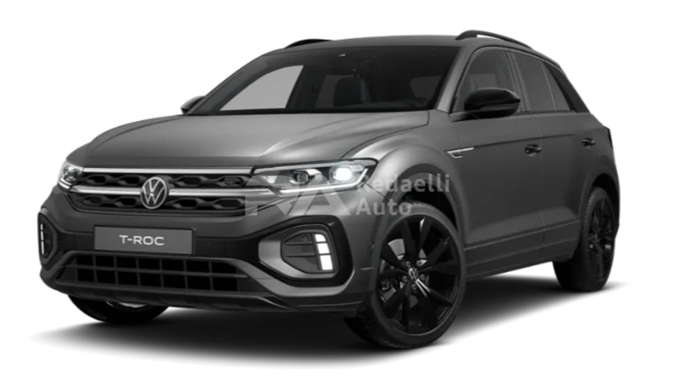Volkswagen T-Roc nuova a Lecco