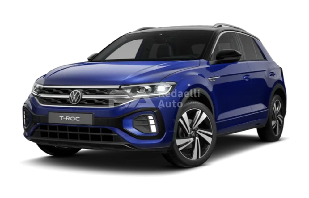 Volkswagen T-Roc nuova a Lecco