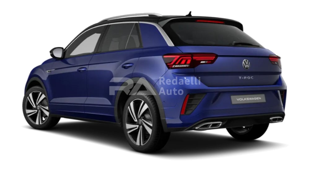 Volkswagen T-Roc nuova a Lecco (3)