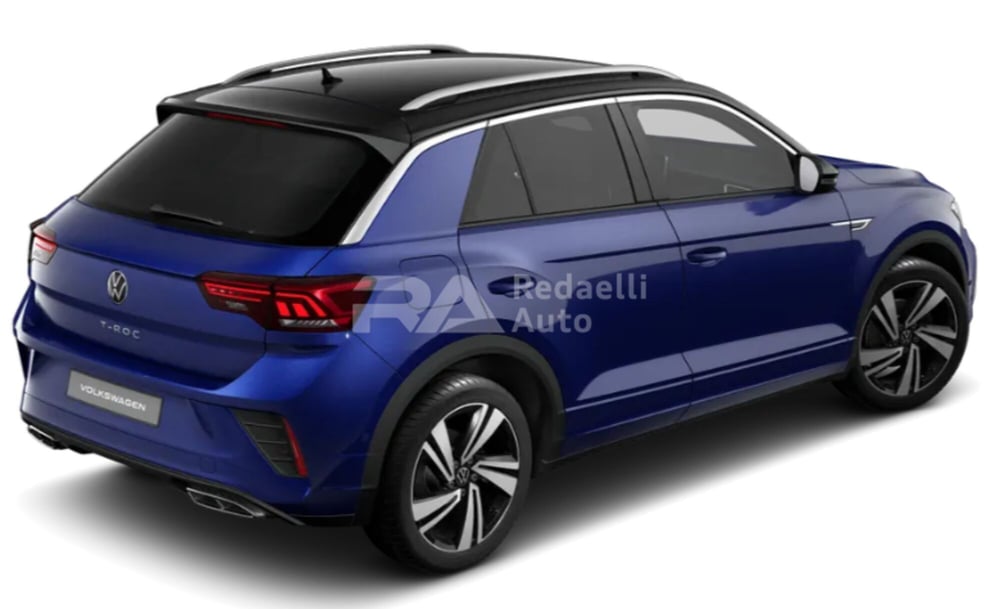 Volkswagen T-Roc nuova a Lecco (4)