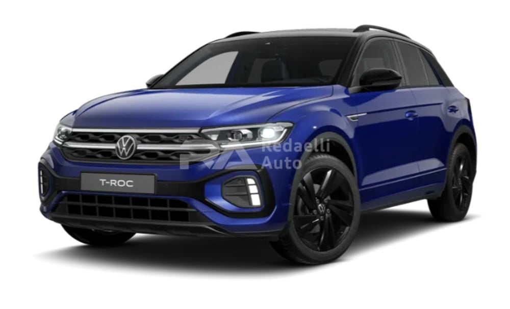 Volkswagen T-Roc nuova a Lecco