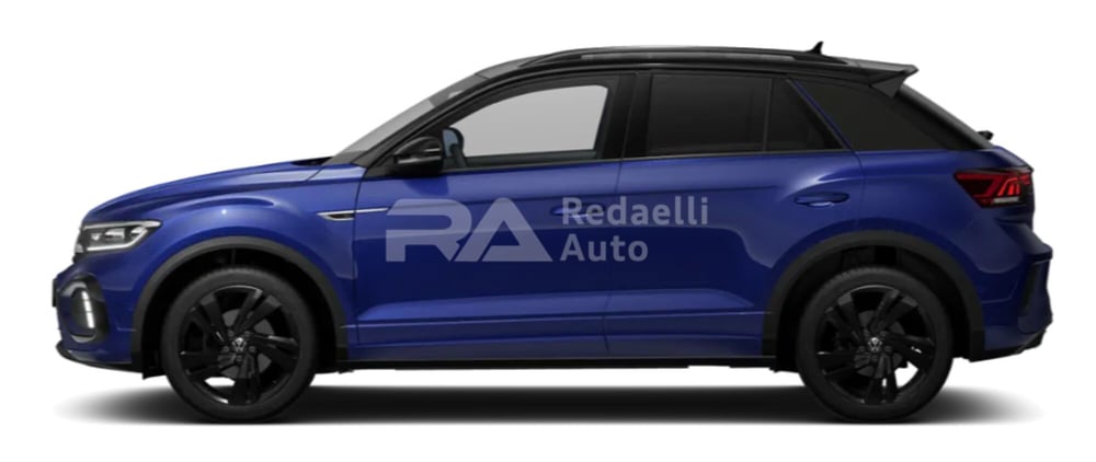 Volkswagen T-Roc nuova a Lecco (2)