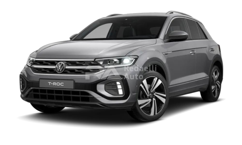 Volkswagen T-Roc nuova a Lecco
