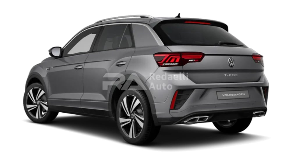 Volkswagen T-Roc nuova a Lecco (3)
