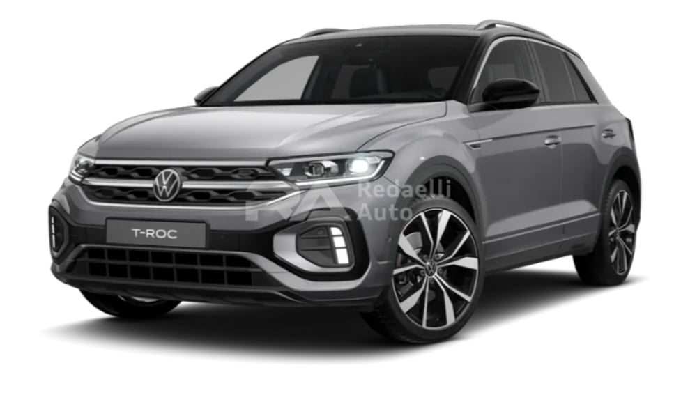 Volkswagen T-Roc nuova a Lecco
