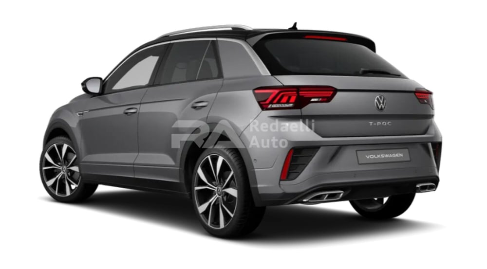 Volkswagen T-Roc nuova a Lecco (3)