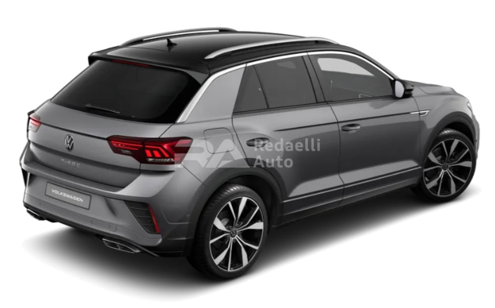 Volkswagen T-Roc nuova a Lecco (4)