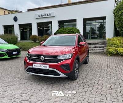 Volkswagen T-Cross 1.0 tsi Edition 95cv nuova a Casatenovo