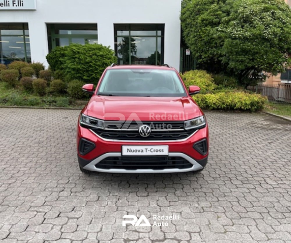 Volkswagen T-Cross nuova a Lecco (2)