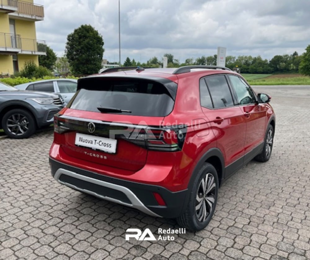 Volkswagen T-Cross nuova a Lecco (4)