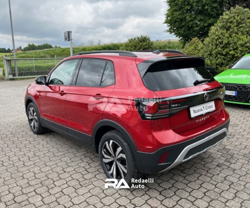 Volkswagen T-Cross nuova a Lecco (5)