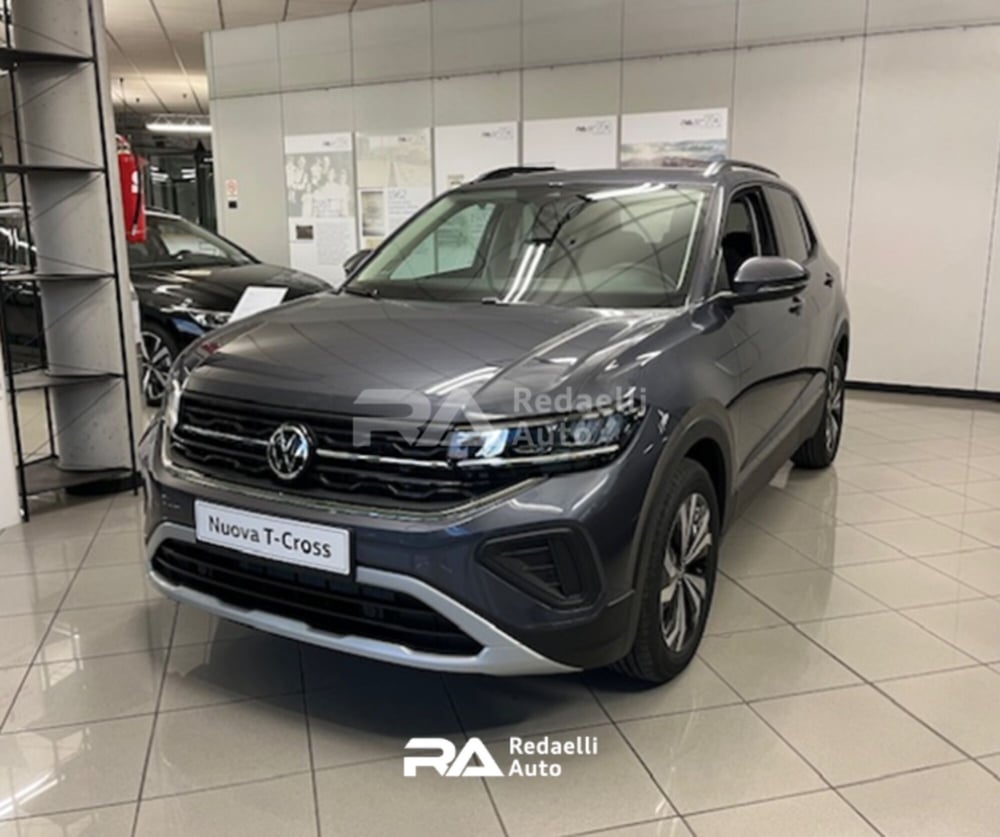 Volkswagen T-Cross nuova a Lecco (2)